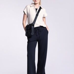 Thread and supo Ku Black Women's Pants Large